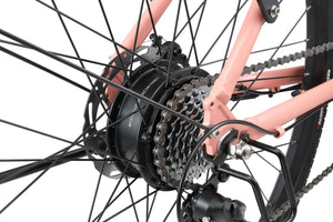 E-Bike Citybike SOFIA rosa