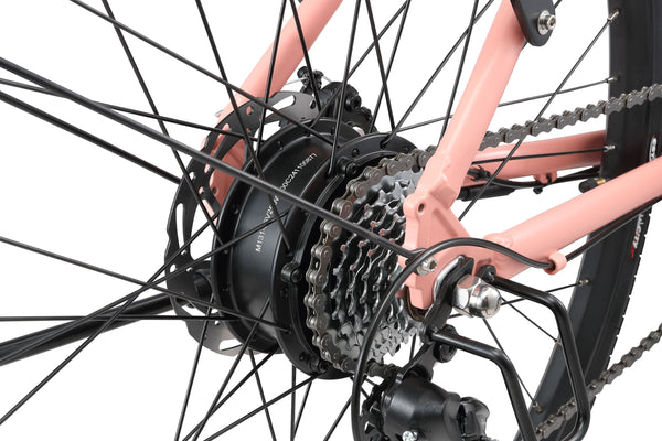 E-Bike Citybike SOFIA rosa