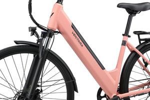 E-Bike Citybike SOFIA rosa