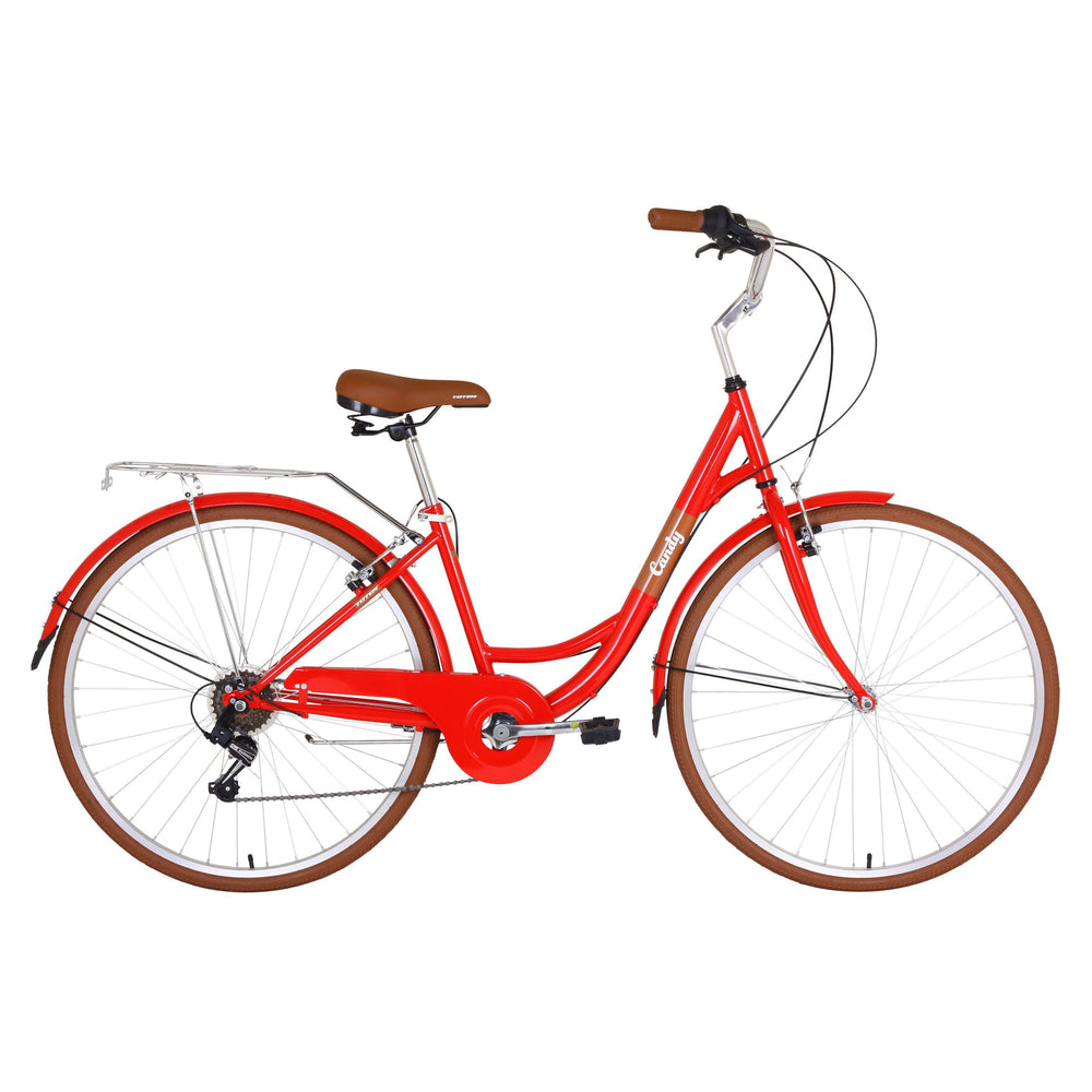 RED CANDY women's city bike - Frame: 41cm