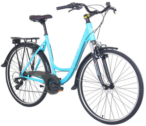 Women's city bike GILLIAN - Frame: 53cm
