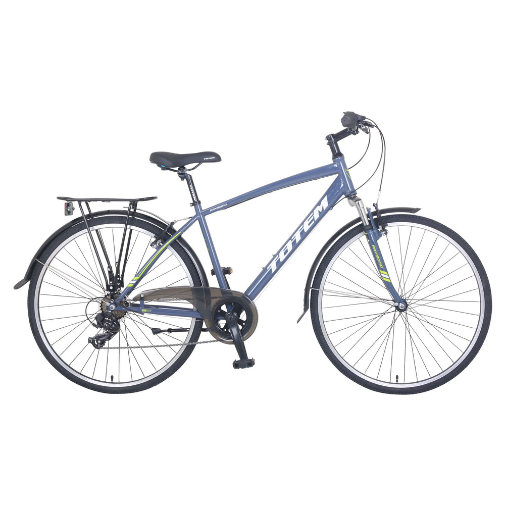 Men's city bike GEORGE - Frame: 46cm