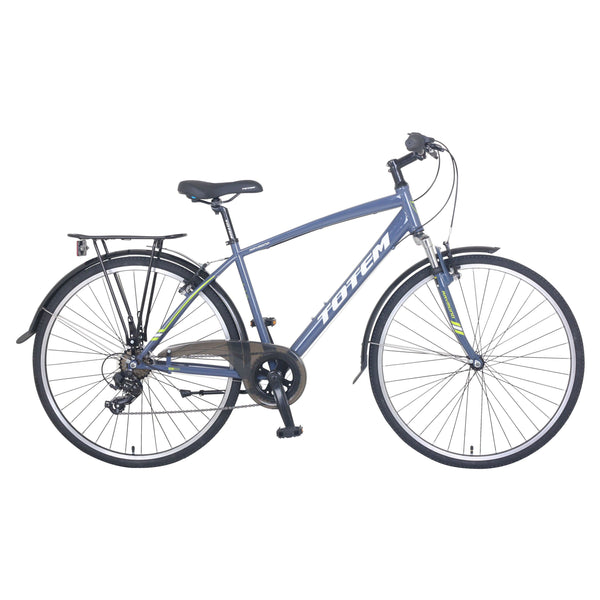 Men's city bike GEORGE - Frame: 46cm