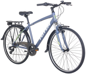 Men's city bike GEORGE - Frame: 46cm