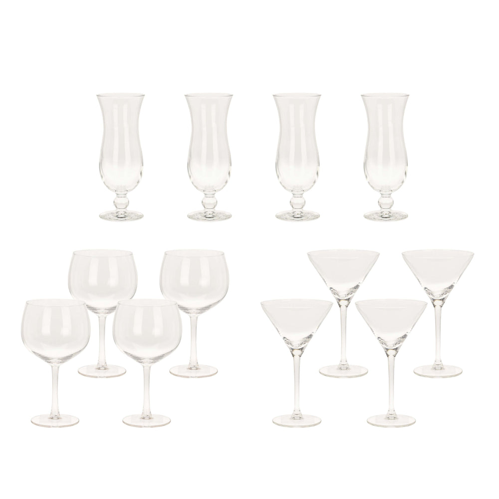 Set di 12 bicchieri da cocktail