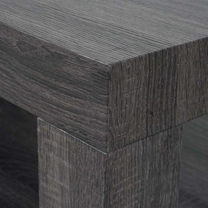 Couchtisch 40x110x60cm schwarze Eicheoptik