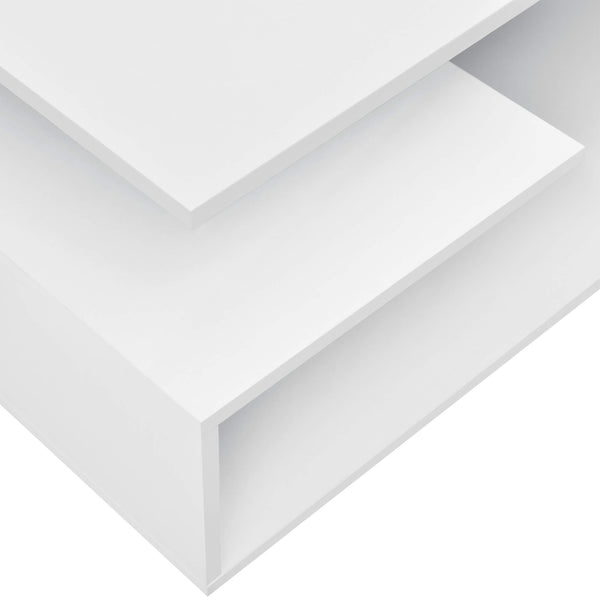 Couchtisch Harleem 90x50 cm Weiss