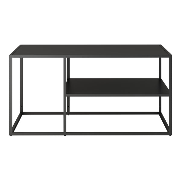 Couchtisch Solund 45x90x60cm Schwarz. matt