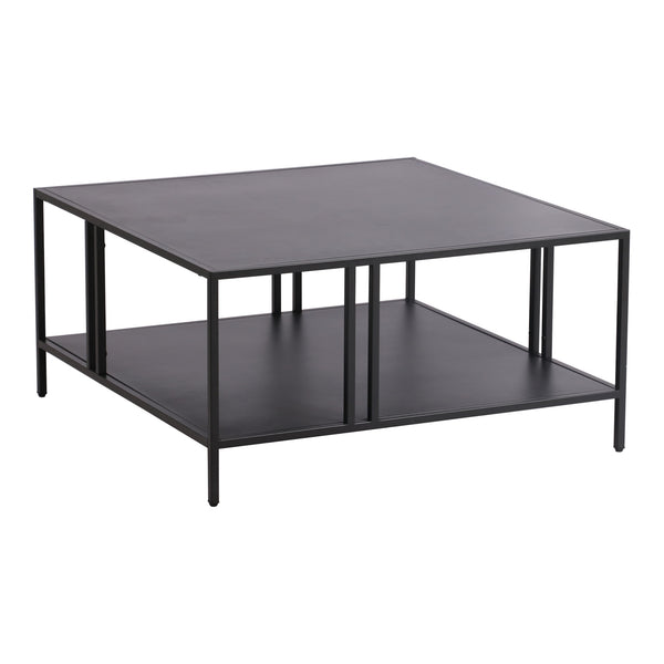 Tavolino Kumlinge 40x80x80 cm Nero