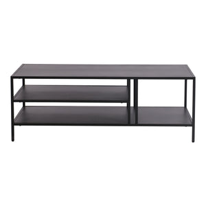 Couchtisch Kumlinge 40x110x55cm Schwarz