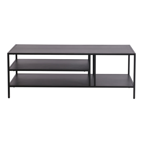Couchtisch Kumlinge 40x110x55cm Schwarz