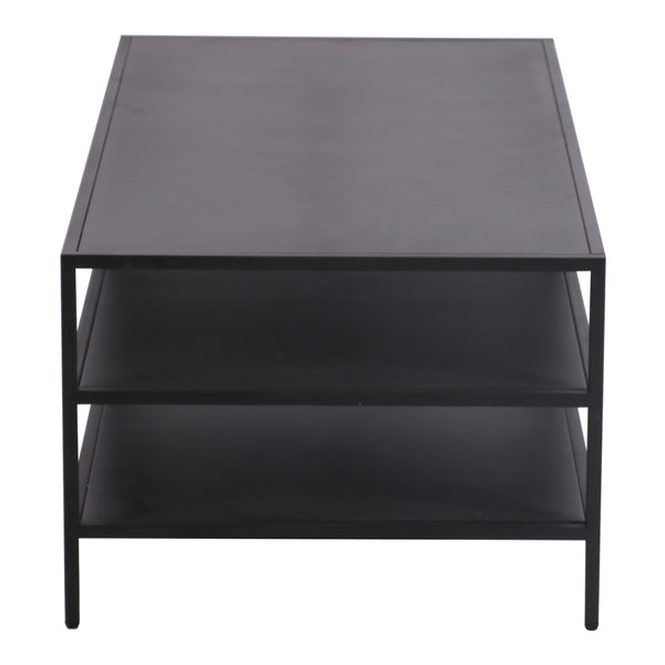 Couchtisch Kumlinge 40x110x55cm Schwarz