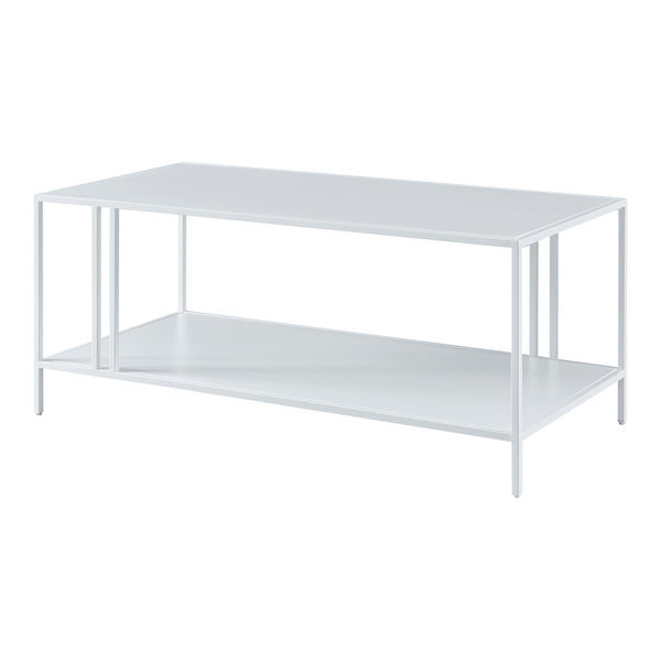 Couchtisch Kumlinge 110x55x47cm Weiss