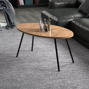 Table basse Skaerbaek 43x90x50cm couleur bois