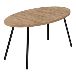 Table basse Skaerbaek 43x90x50cm couleur bois