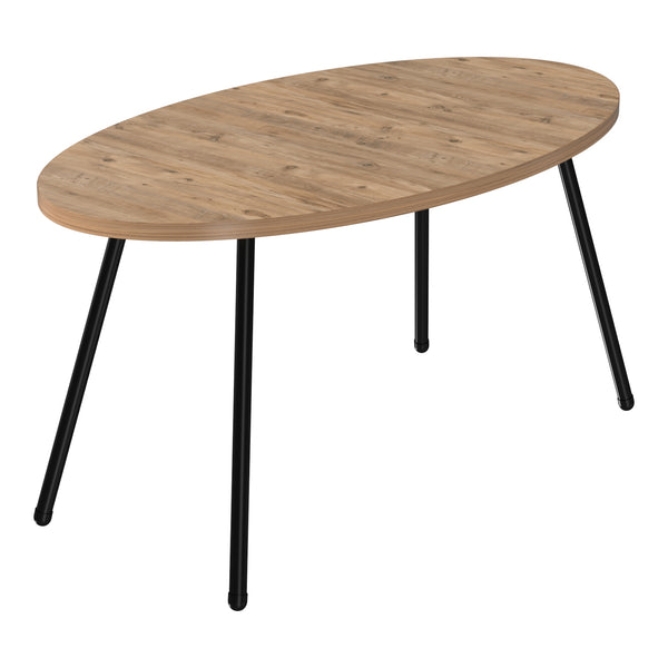 Table basse Skaerbaek 43x90x50cm couleur bois