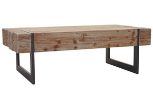 Couchtisch HWC-A15a 40x120x60cm