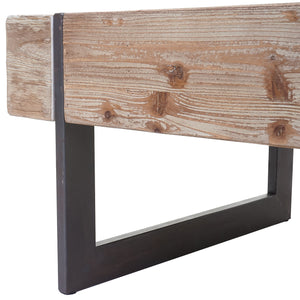 Couchtisch HWC-A15a 40x120x60cm