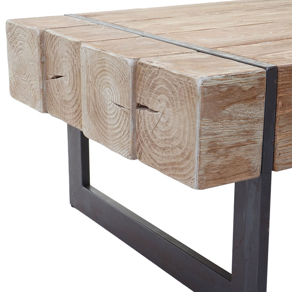 Couchtisch HWC-A15a 40x120x60cm