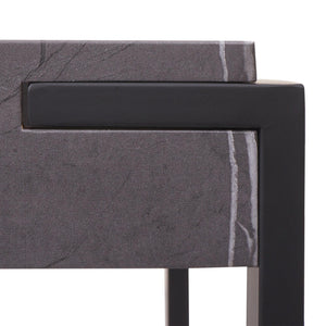 Couchtisch JAM-L53 Beistelltisch Metall 43x110x64cm