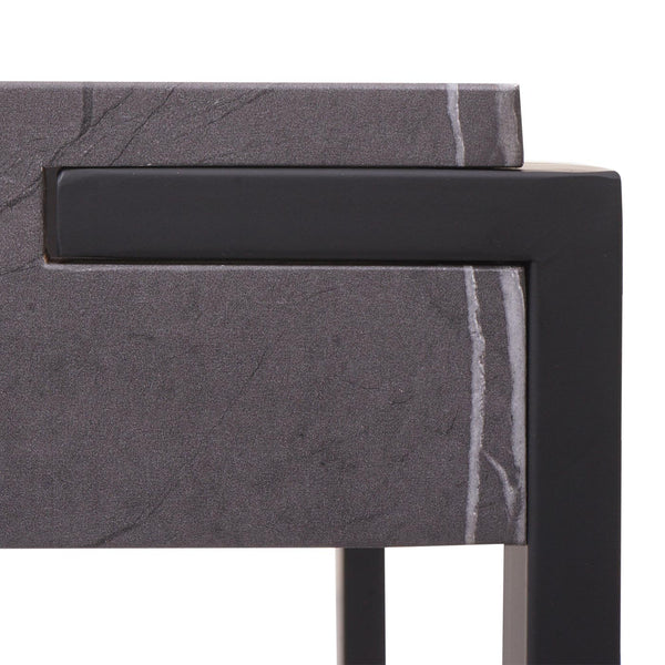 Couchtisch JAM-L53 Beistelltisch Metall 43x110x64cm