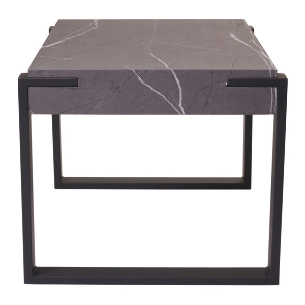 Couchtisch JAM-L53 Beistelltisch Metall 43x110x64cm