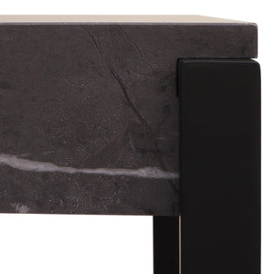 Couchtisch JAM-L53 Beistelltisch Metall 43x110x64cm