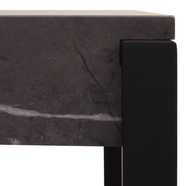Couchtisch JAM-L53 Beistelltisch Metall 43x110x64cm