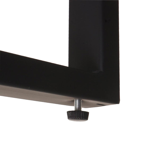 Couchtisch JAM-L53 Beistelltisch Metall 43x110x64cm