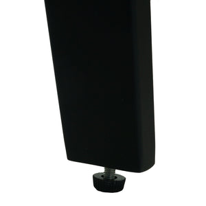 Couchtisch JAM-L54 Metall 43x110x60cm dunkle Wildeiche