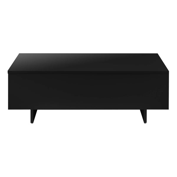 Vänersborg coffee table 85x55x31 cm Black high gloss