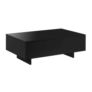 Vänersborg coffee table 85x55x31 cm Black high gloss