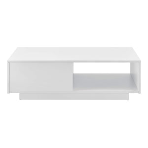 Tavolino Biskra 95x55x31 cm bianco