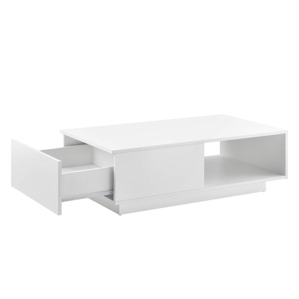 Tavolino Biskra 95x55x31 cm bianco