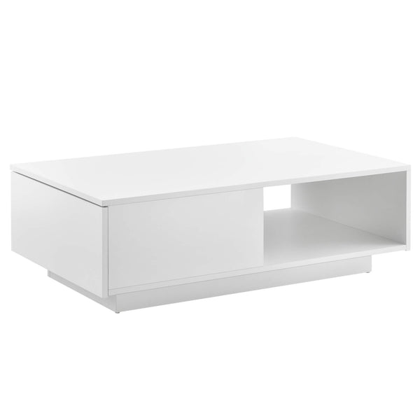 Tavolino Biskra 95x55x31 cm bianco