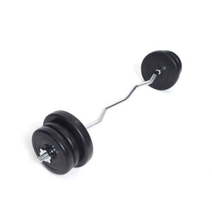 Curlstange Hantelset 25 kg