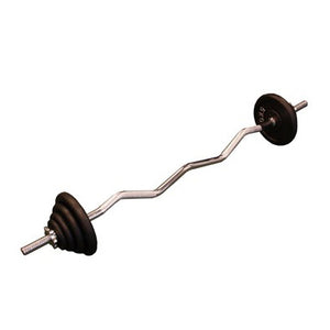 Curlstange Hantelset 28.5 kg