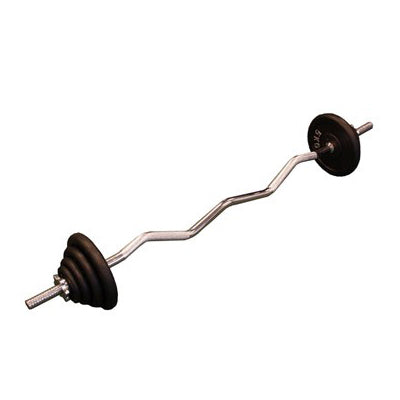 Curlstange Hantelset 28.5 kg