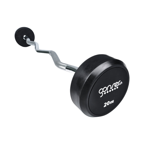 Langhantel Curlstange TIGER 20 kg