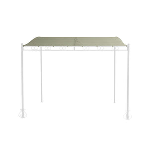 Dach für Garten Pavillon 3x3m