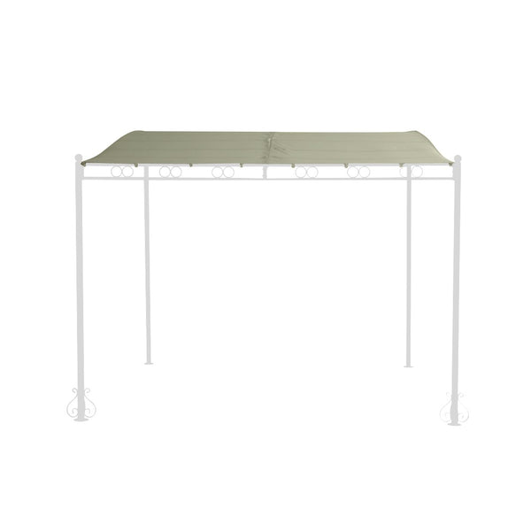Dach für Garten Pavillon 3x3m