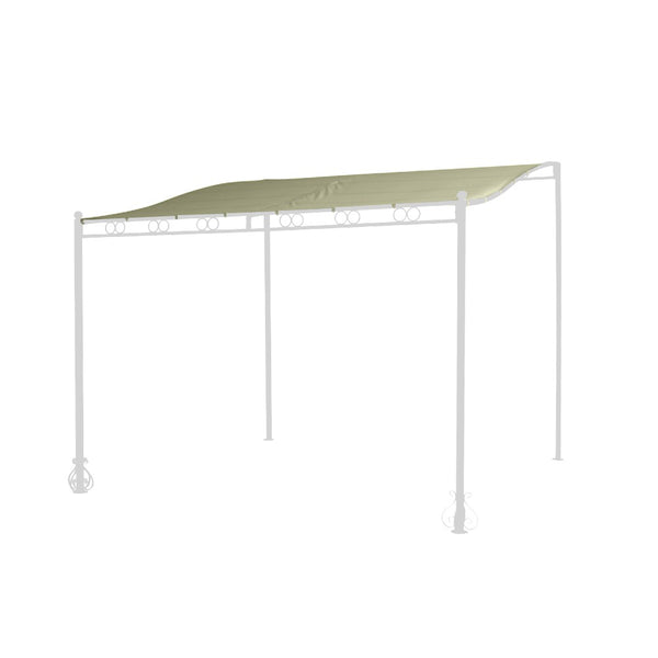 Dach für Garten Pavillon 3x3m