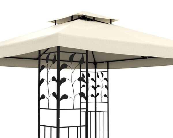 Garten Pavillon Gazebo 3x3m