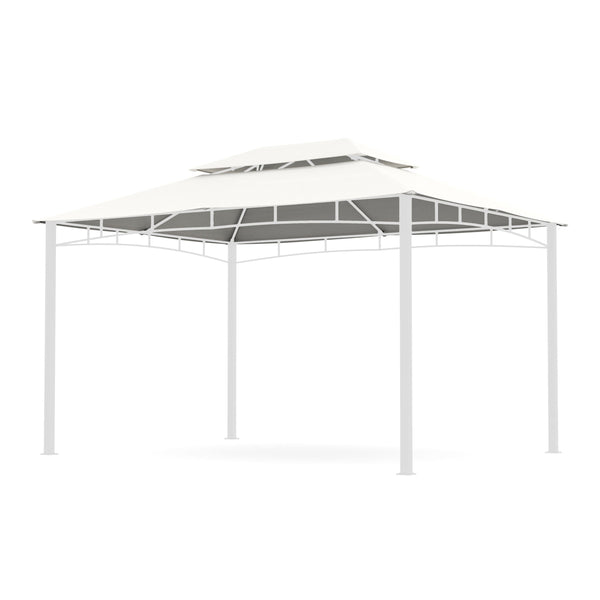 Dach Gartenpavillon GAZ 4 x 3 m beige