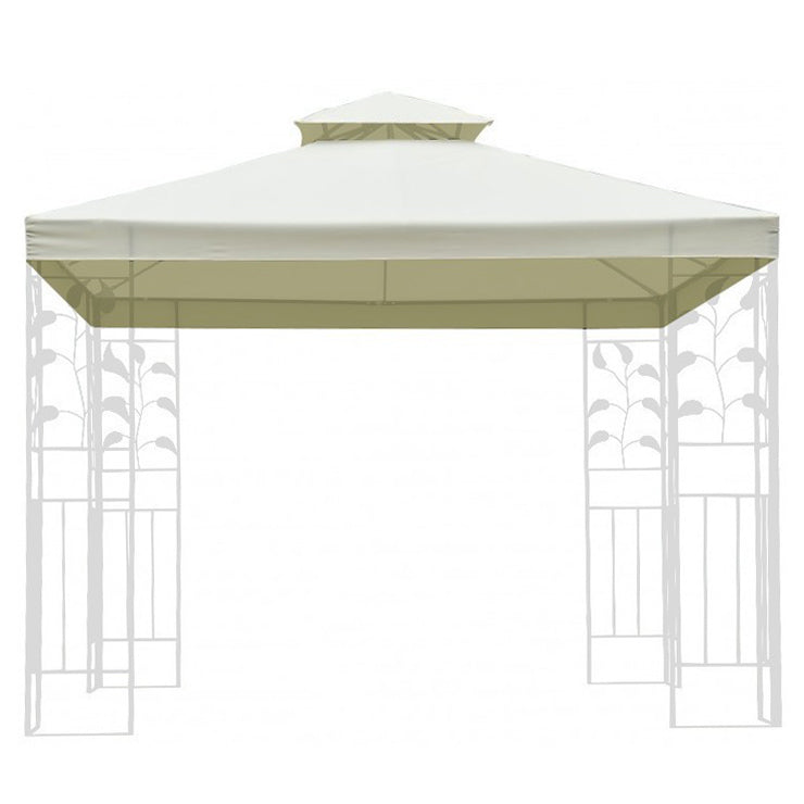 Dach für Garten Pavillon Gazebo 3x3 m
