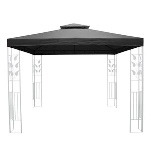 Roof for gazebo 3 x 3 m, brown, item no. 9261