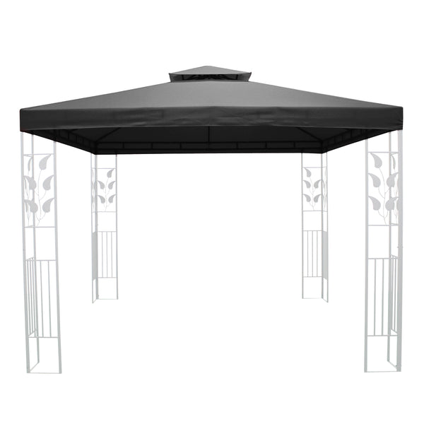 Roof for gazebo 3 x 3 m, brown, item no. 9261