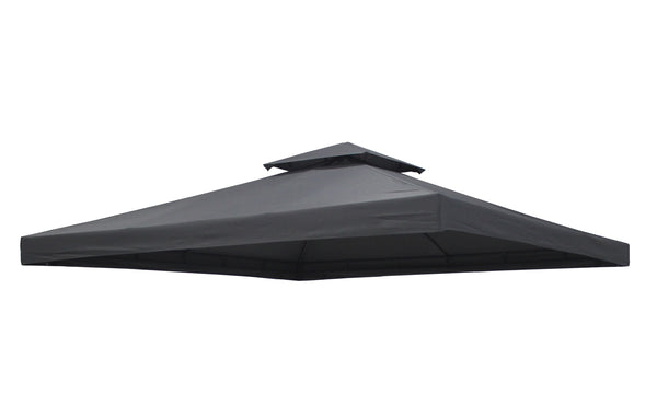 Roof for gazebo 3 x 3 m, brown, item no. 9261