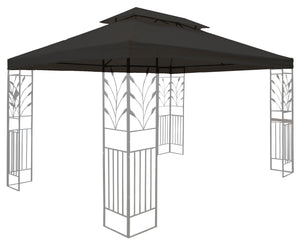 Dach Gartenpavillon LAVEN 4 x 3 m anthrazit