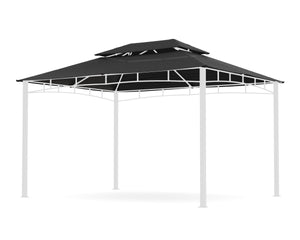 Dach Gartenpavillon GAZ 4 x 3 m anthrazit